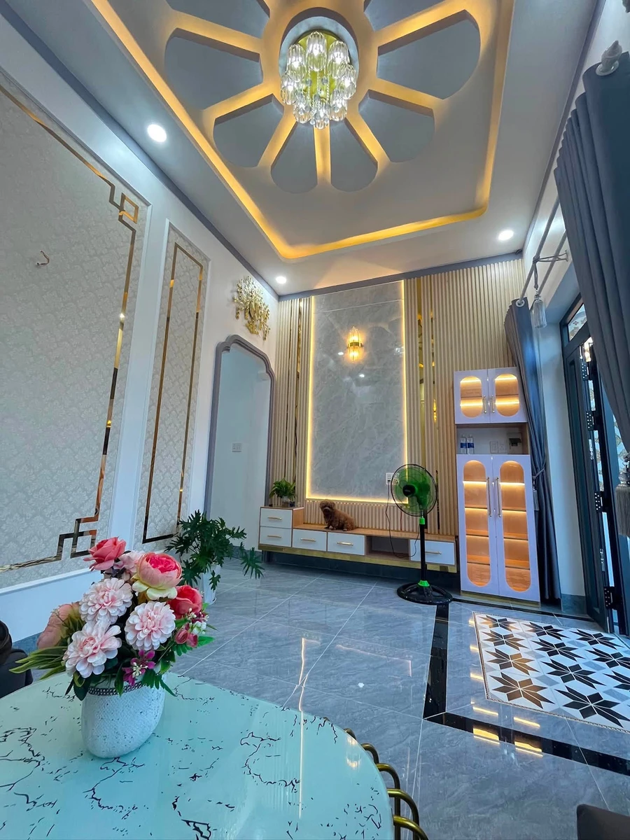 Bán nhà mới tân cổ điển 100m² 2PN Hữu Định Bến Tre - Ảnh thu nhỏ 3