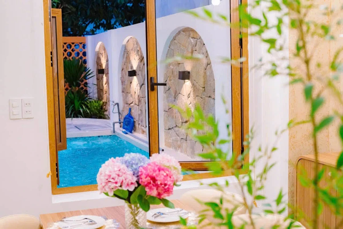 Bán villa 3 tầng Sơn Trà Đà Nẵng 100m² hồ bơi riêng 15.5 tỷ - Ảnh thu nhỏ 4