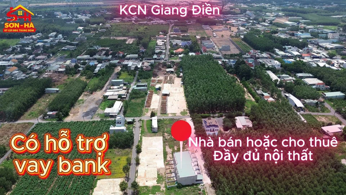 Bán nhà lầu 115m² gần KCN Giang Điền, 1 tỷ 650 triệu - Ảnh thu nhỏ 4