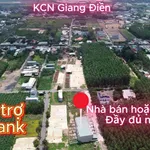 Bán nhà lầu 115m² gần KCN Giang Điền, 1 tỷ 650 triệu - Ảnh thu nhỏ 4