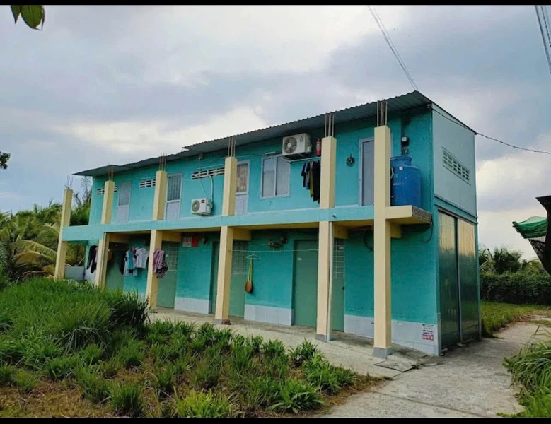 Bán nhà trọ 5 phòng 71.4m2 Châu Thành 720 triệu