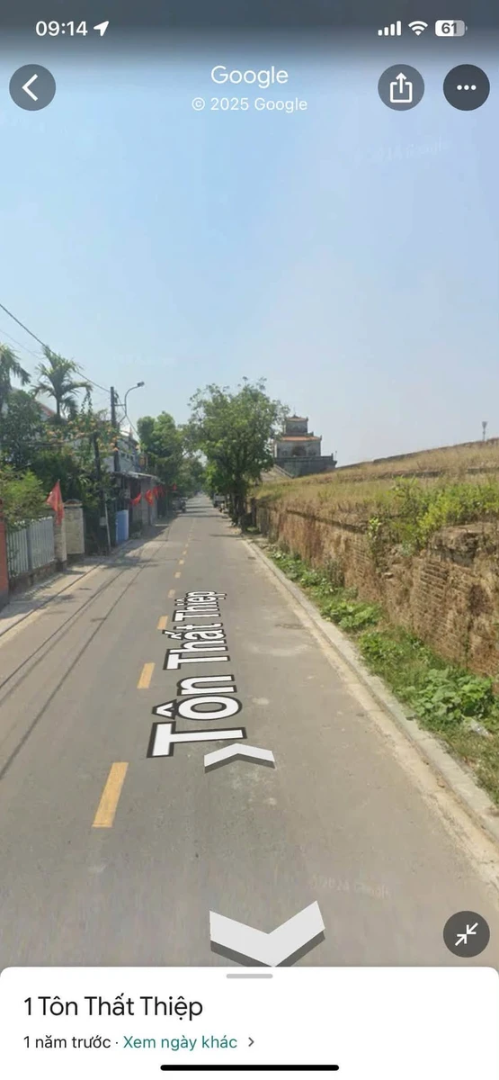 Bán nhà mặt tiền Tôn Thất Thiệp 142m2 TP Huế - Ảnh thu nhỏ 2
