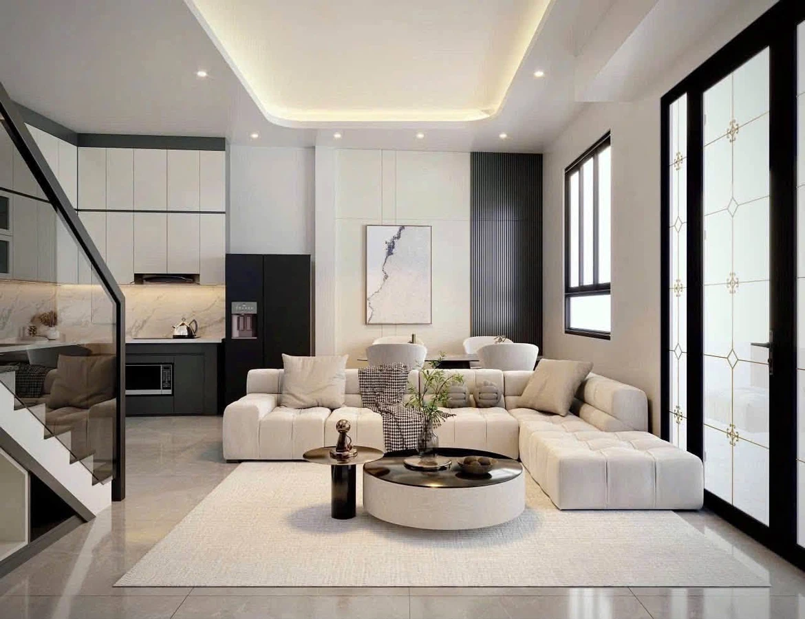 Bán nhà 3 tầng full nội thất 43.9m² Hải Dương - Ảnh thu nhỏ 3