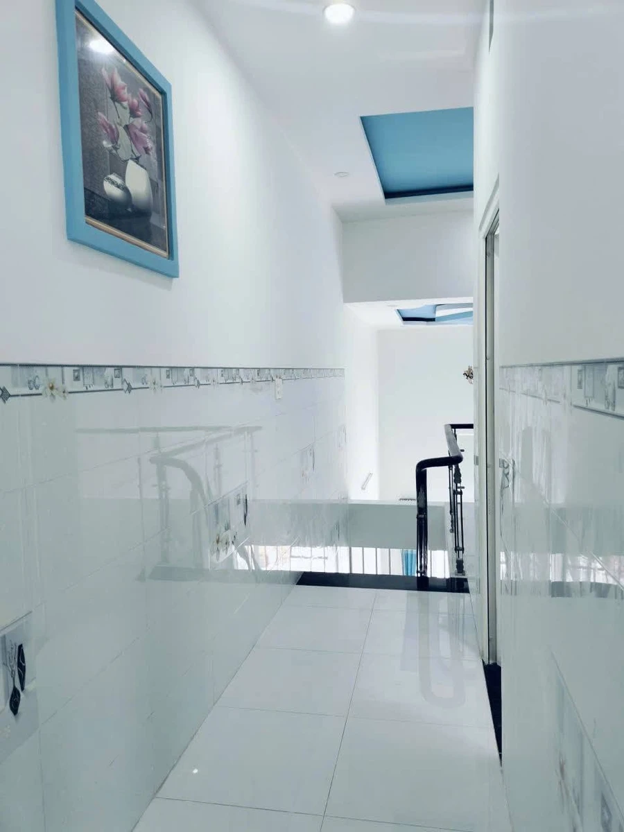 Bán nhà mặt tiền đường nhựa 100m2, 1 trệt 1 lầu 3PN gần Trường Lê Quý Đôn Phan Thiết - Ảnh thu nhỏ 5