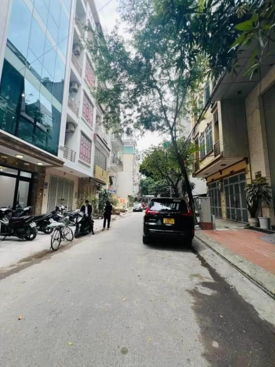 Bán nhà phố 7 tầng 58m² mặt tiền Dương Khuê Cầu Giấy 34 tỷ - Ảnh 1