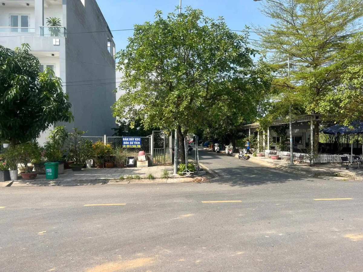 Bán lô đất góc 2 mặt tiền 143m2 KDC Đào Sư Tích, Nhà Bè, giá 10,2 tỷ - Ảnh thu nhỏ 2