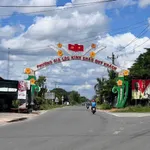 Bán đất 2 mặt tiền full thổ cư tặng nhà cấp 4 tại Thanh Phước, Gò Dầu, Tây Ninh - Ảnh thu nhỏ 1