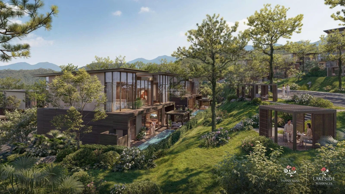 Siêu phẩm biệt thự đơn lập mặt hồ Thanh Xuân Valley sở hữu ngay giá nhỉnh 23 tỷ - Ảnh thu nhỏ 5