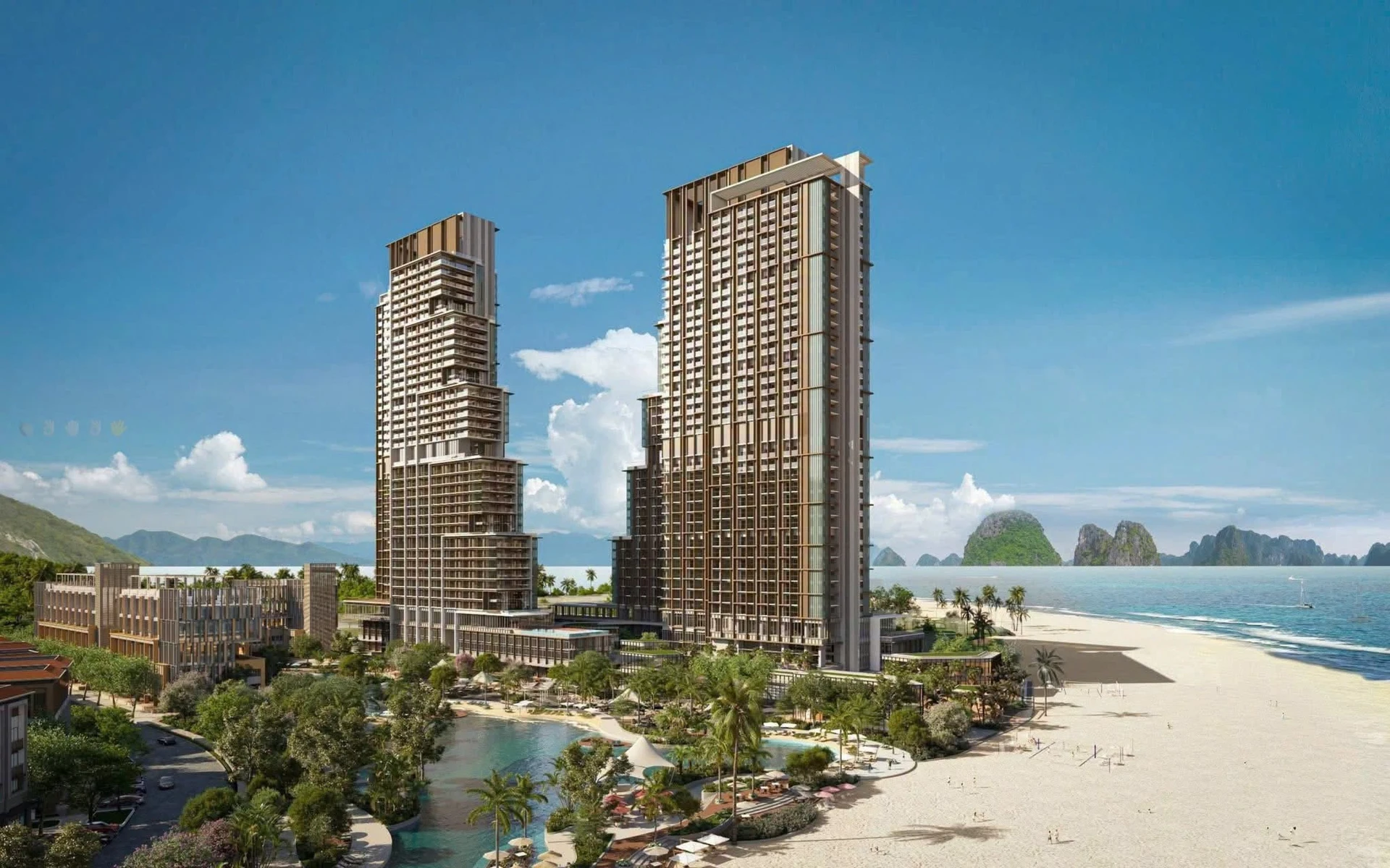Bán căn Studio 35.7m2 view biển tại Aria Bay Bãi Cháy - Ảnh 1