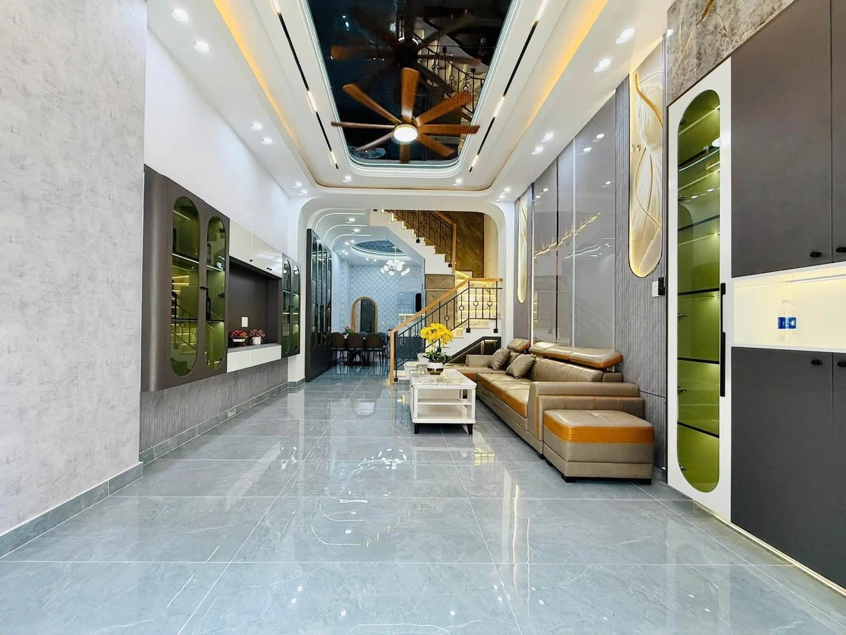 Bán nhà phố 4PN 93.5m² mặt tiền 4.25m, Tân Sơn, 8.6 tỷ - Ảnh thu nhỏ 3