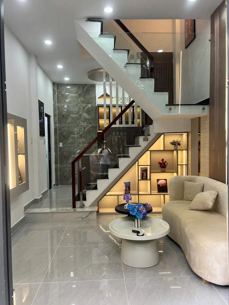 Bán nhà hẻm 1 trệt 1 lầu 2PN, 23.8m2, Thống Nhất, P16, Gò Vấp, giá 3,17 tỷ - Ảnh thu nhỏ 4