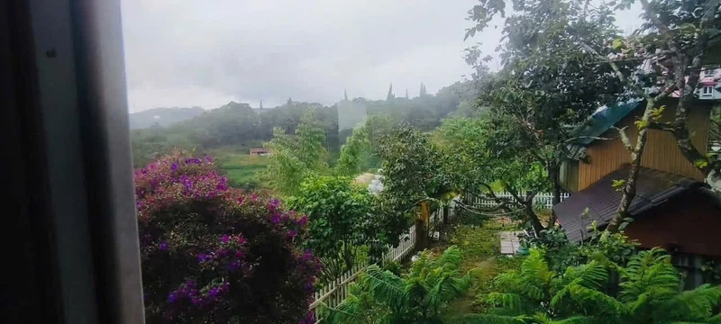 Cho thuê nhà vườn view rừng thông Khe Sanh Đà Lạt 220m²