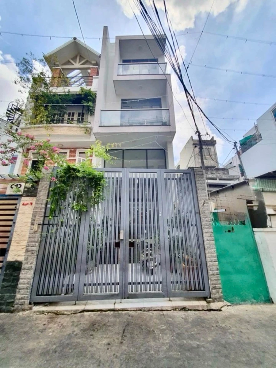 Bán nhà phố 380m2 mặt tiền 4m Lê Văn Duyệt Bình Thạnh 16.9 tỷ - Ảnh thu nhỏ 2