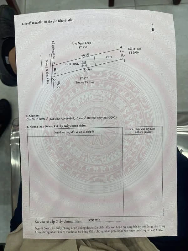 Bán đất 4,7x30m phường Phú An (Tân An cũ), ô tô tới đất, giá 1,25 tỷ - Ảnh 1
