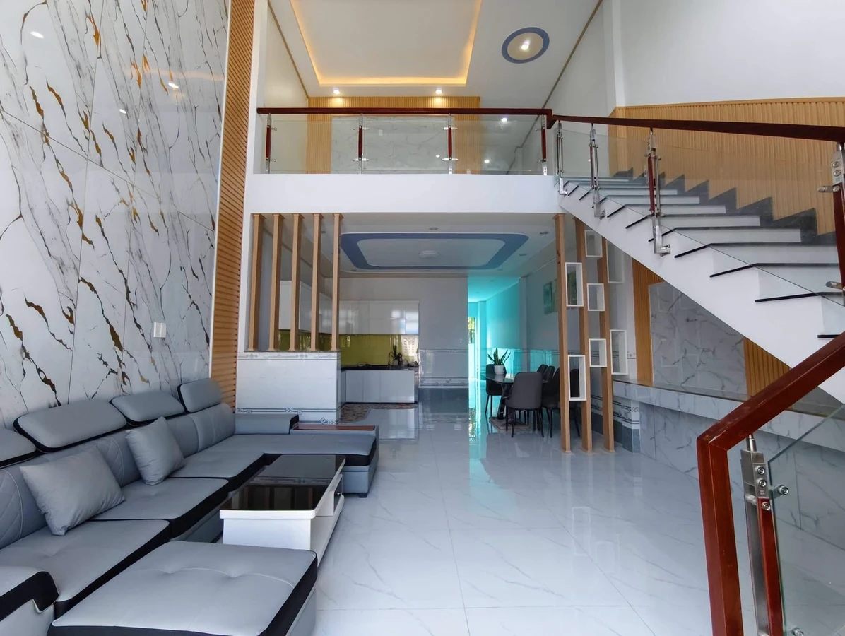 Bán nhà 1 lầu 155m² 3 phòng ngủ tại Mỹ Hạnh Nam - Ảnh thu nhỏ 5