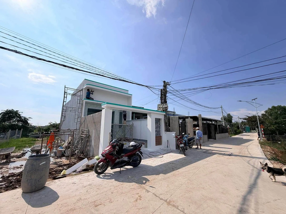 Nhà bán mới Đức Hoà Đông 110m², 1 tỷ 750 - Ảnh thu nhỏ 2