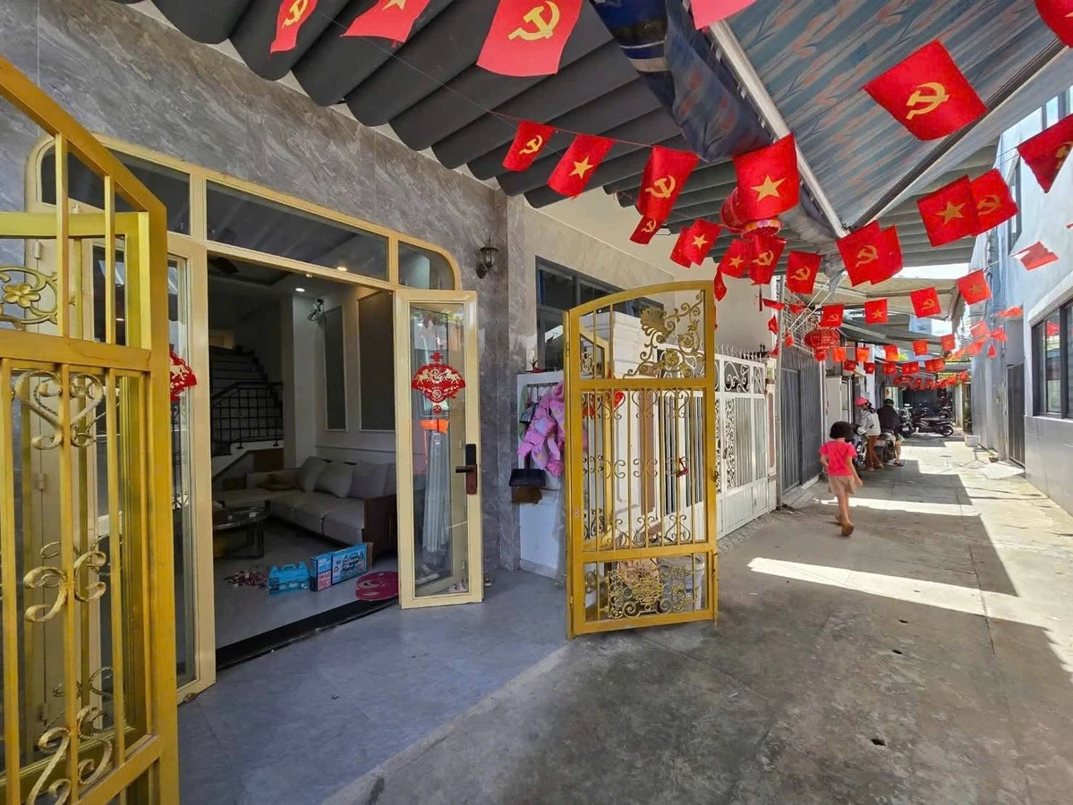 Bán nhà 3 tầng 50m2 full nội thất kiệt Hòa An 7, An Khê, Đà Nẵng giá 3,8 tỷ - Ảnh 1
