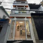 Bán nhà hẻm Nguyễn Trãi Quận 5, 3.3x8m, 4 tầng, 3PN, giá hơn 7 tỷ - Ảnh thu nhỏ 1