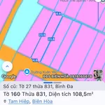 Bán nhà 108m² 3 phòng ngủ Tam Hiệp 4 tỷ - Ảnh thu nhỏ 4