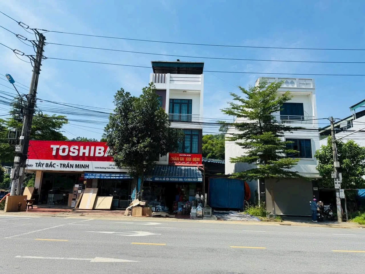 Bán đất 100m² Trần Phú, Nam Cường, Lào Cai 3,35 tỷ - Ảnh 1
