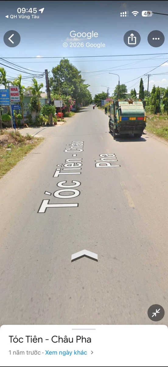 Bán đất mặt tiền Châu Pha Tóc Tiên 11x37m 5 tỷ 2 - Ảnh thu nhỏ 3
