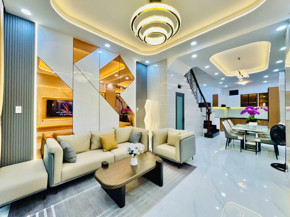 Bán nhà 4 tầng 53.5m2, 6PN Phú Nhuận - 8.9 tỷ - Ảnh thu nhỏ 2