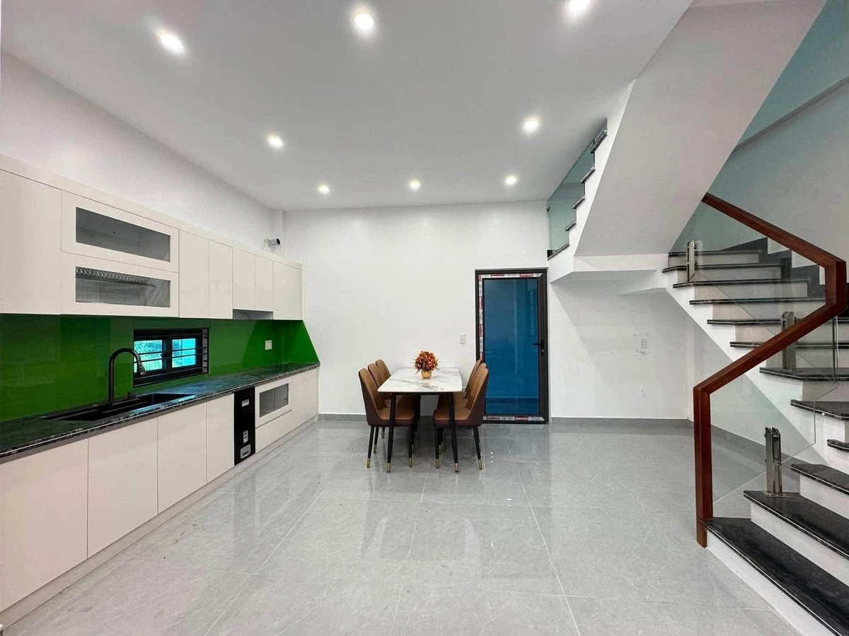 Bán nhà 3 tầng 58m² Đào Yêu An Dương 1tỷ980tr - Ảnh thu nhỏ 3