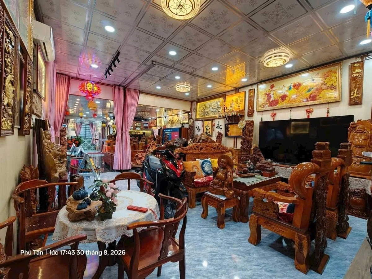 Bán nhà đất 760m² mặt tiền Huỳnh Tấn Phát Bình Chánh, 3 tỷ - Ảnh thu nhỏ 3