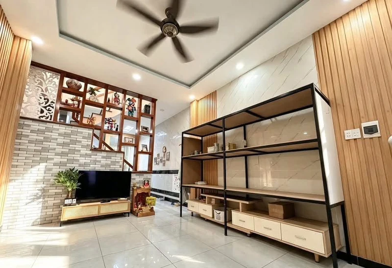 Bán nhà 2 tầng 55m2, 2 phòng ngủ, ô tô tới cửa, đường Quang Trung, Phường 8, Gò Vấp