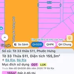 Bán lô đất mặt tiền kinh doanh 157m2 đường 3/2 Bà Rịa - Ảnh thu nhỏ 3