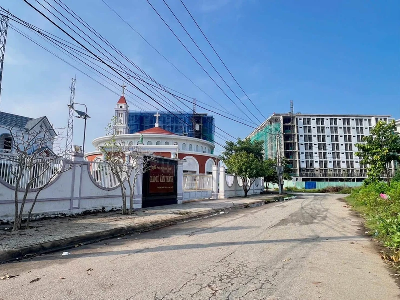 Bán đất thổ cư mặt tiền Trần Thủ Độ, Phan Thiết, 100m2, 1,85 tỷ