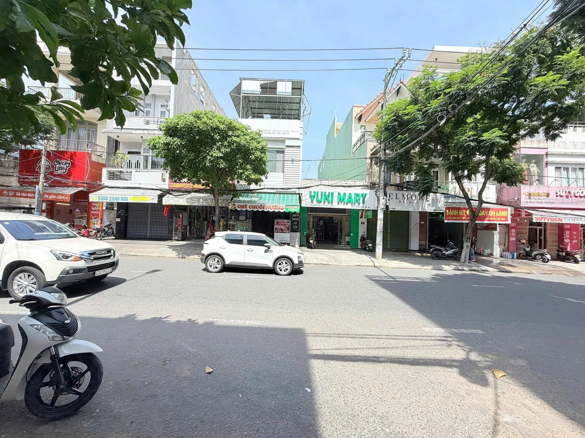 Bán nhà mặt tiền Nguyễn Chí Thanh 123m² Đà Nẵng - Ảnh 1