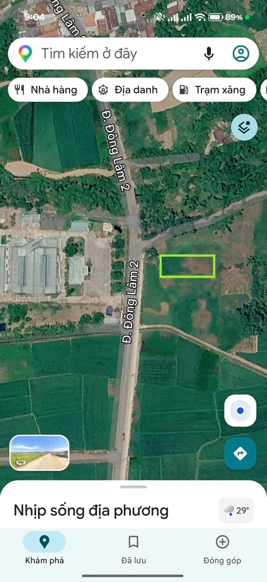 Bán đất ruộng 800m2 gần Làng Rượu Bầu Đá, An Nhơn Tây 120 triệu - Ảnh thu nhỏ 4