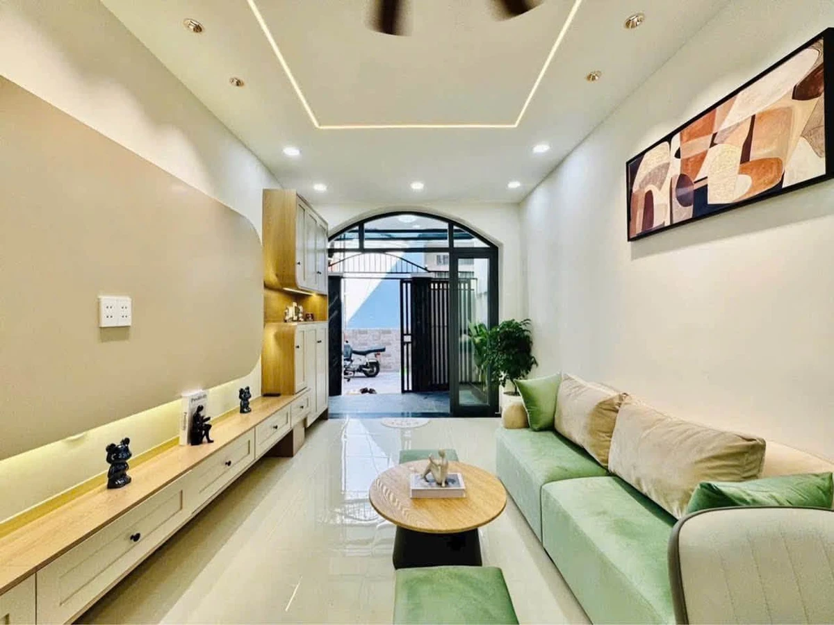 Bán nhà 40m² 3 tầng 4 phòng ngủ gần Chợ Bà Chiểu - Ảnh thu nhỏ 2