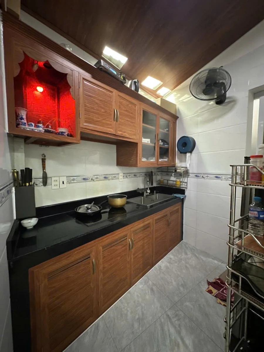 Bán nhà 2 tỷ, sổ hồng riêng 40m2 Tân Phú Quận 9 - Ảnh thu nhỏ 4