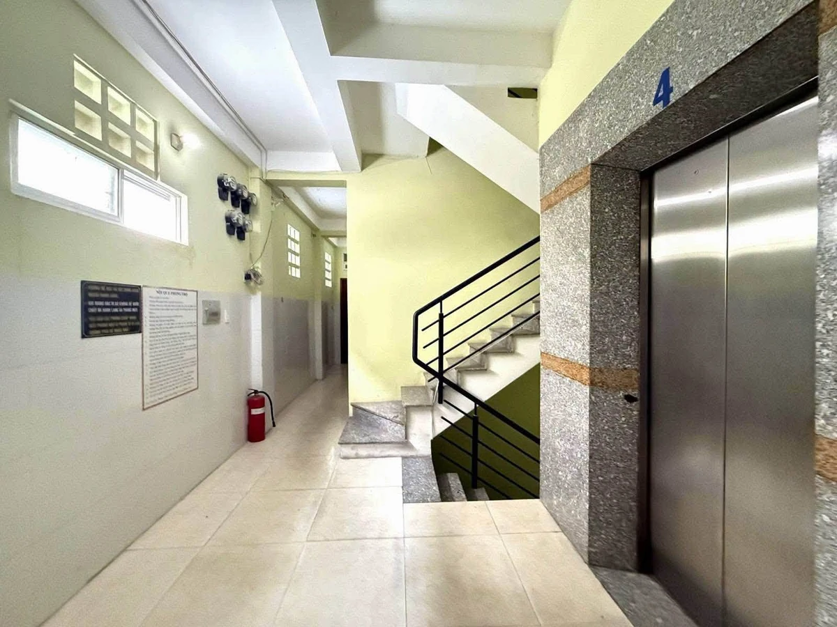 Bán tòa nhà 6 tầng + hầm 110m² 27 CHDV dòng tiền 120 triệu/tháng, góc Ung Văn Khiêm, Bình Thạnh - Ảnh thu nhỏ 4