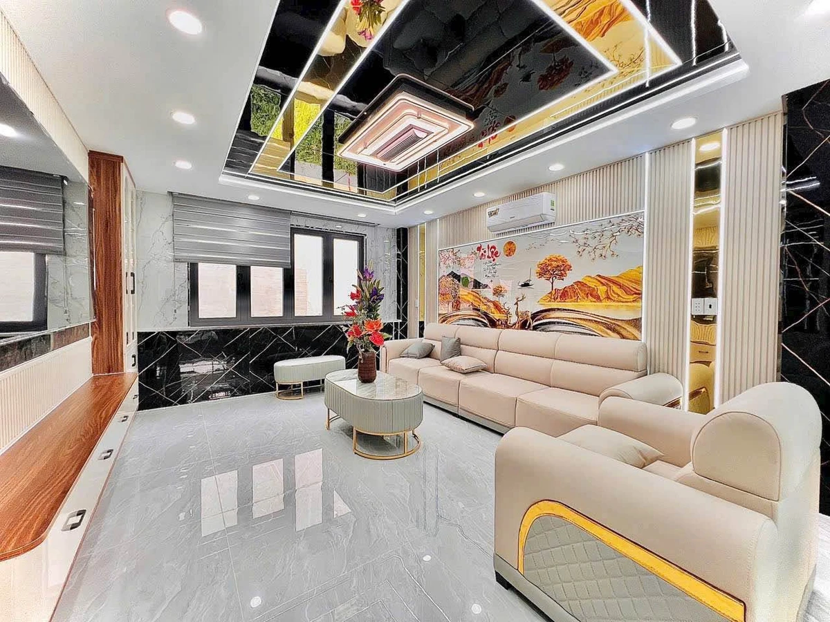 Bán nhà 4x16m, 4 phòng ngủ, hẻm 8m đường Thạnh Xuân 33, Quận 12, giá 6,19 tỷ - Ảnh thu nhỏ 5