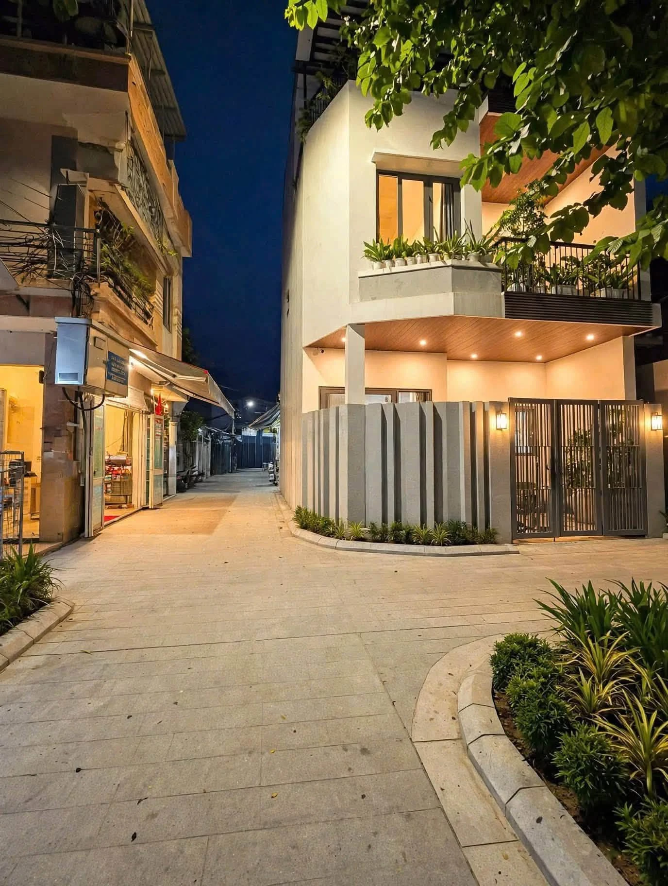 Nhà 3 tầng 2 mặt kiệt 60m2, Đà Nẵng, giá 4 tỷ 350 - Ảnh 1