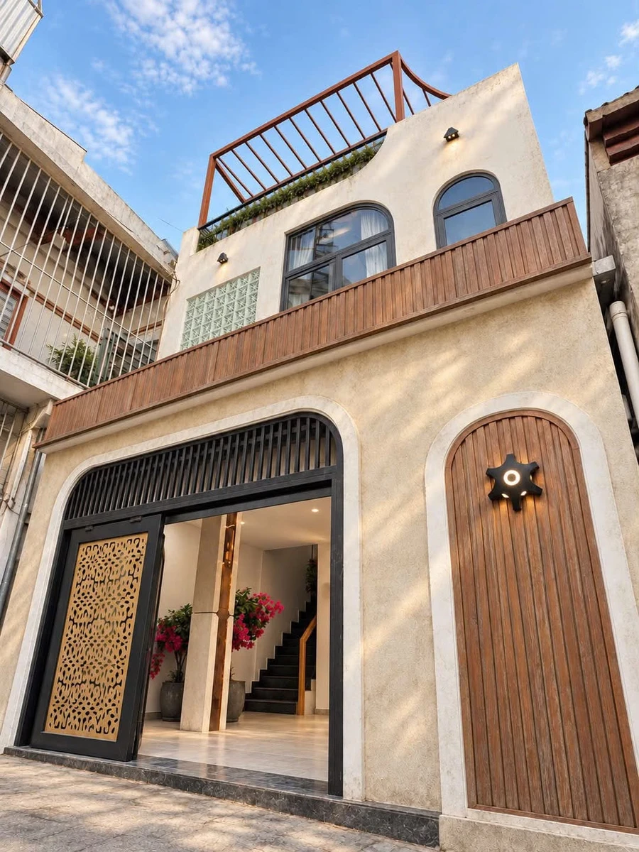 Bán nhà 3 tầng 64m² Bình Thạnh, chưa tới 7 tỷ - Ảnh 1