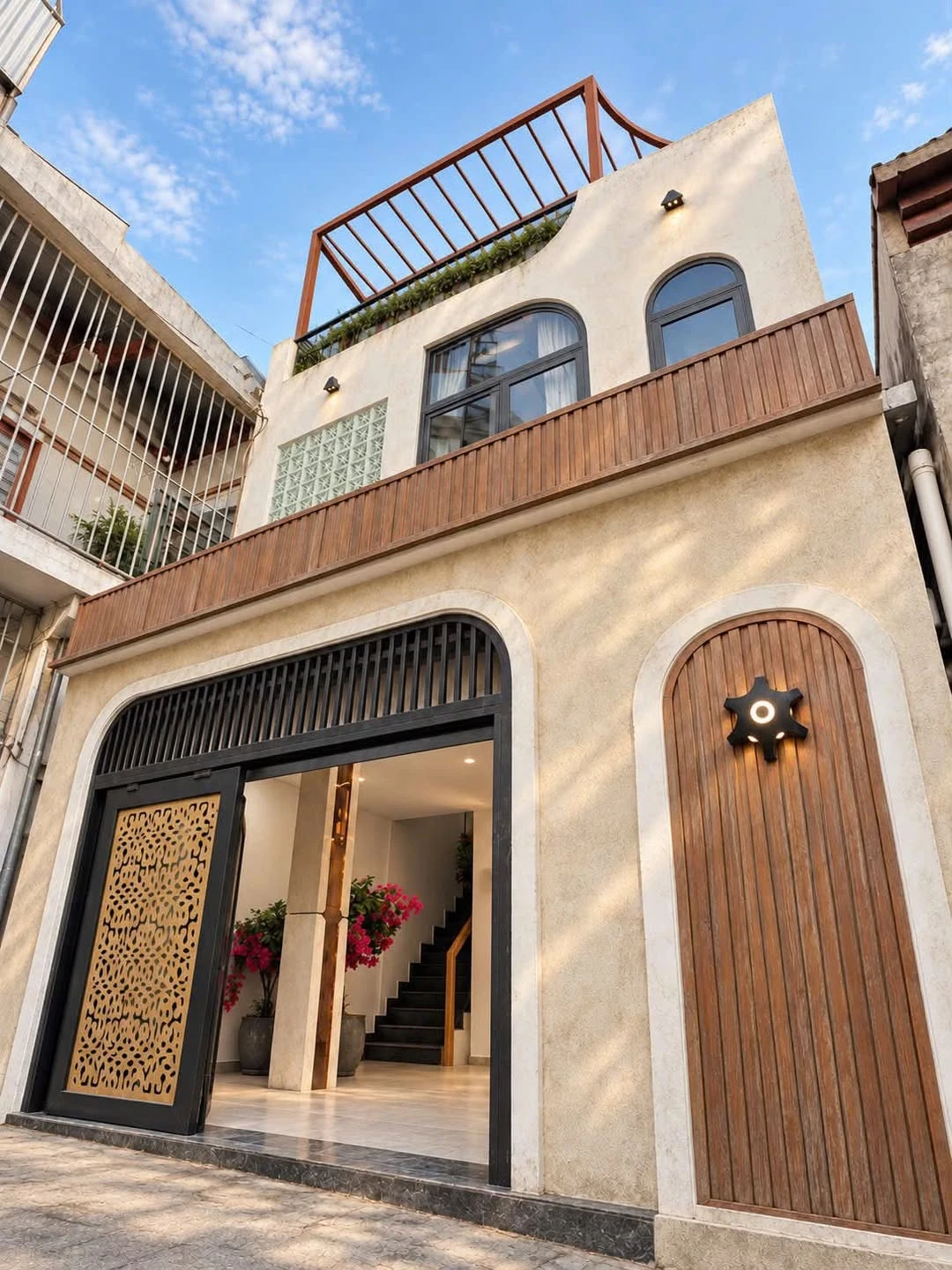 Bán nhà 3 tầng 64m² Bình Thạnh, chưa tới 7 tỷ - Ảnh 1