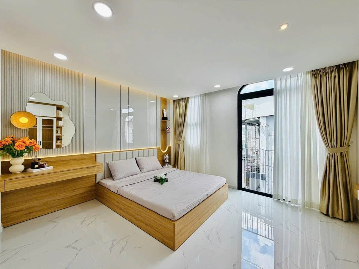 Bán nhà mới xây 4 tầng 2PN 3WC sân thượng, giá 5,39 tỷ tại trung tâm Gò Vấp - Ảnh thu nhỏ 4
