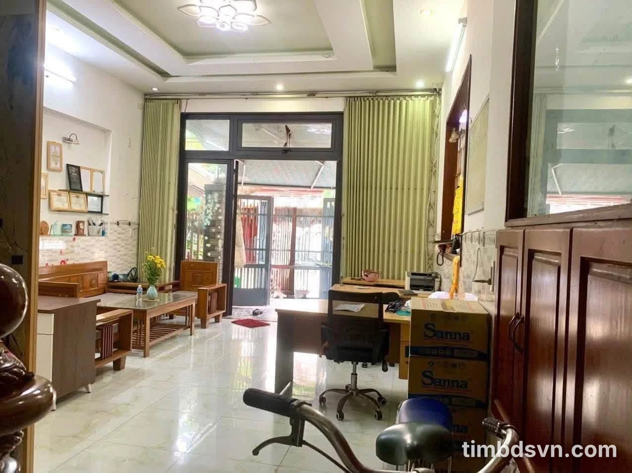 Bán nhà 2,5 tầng mặt tiền Đông Lợi 3, 88,5m2, gần chợ Tân An - Ảnh 1