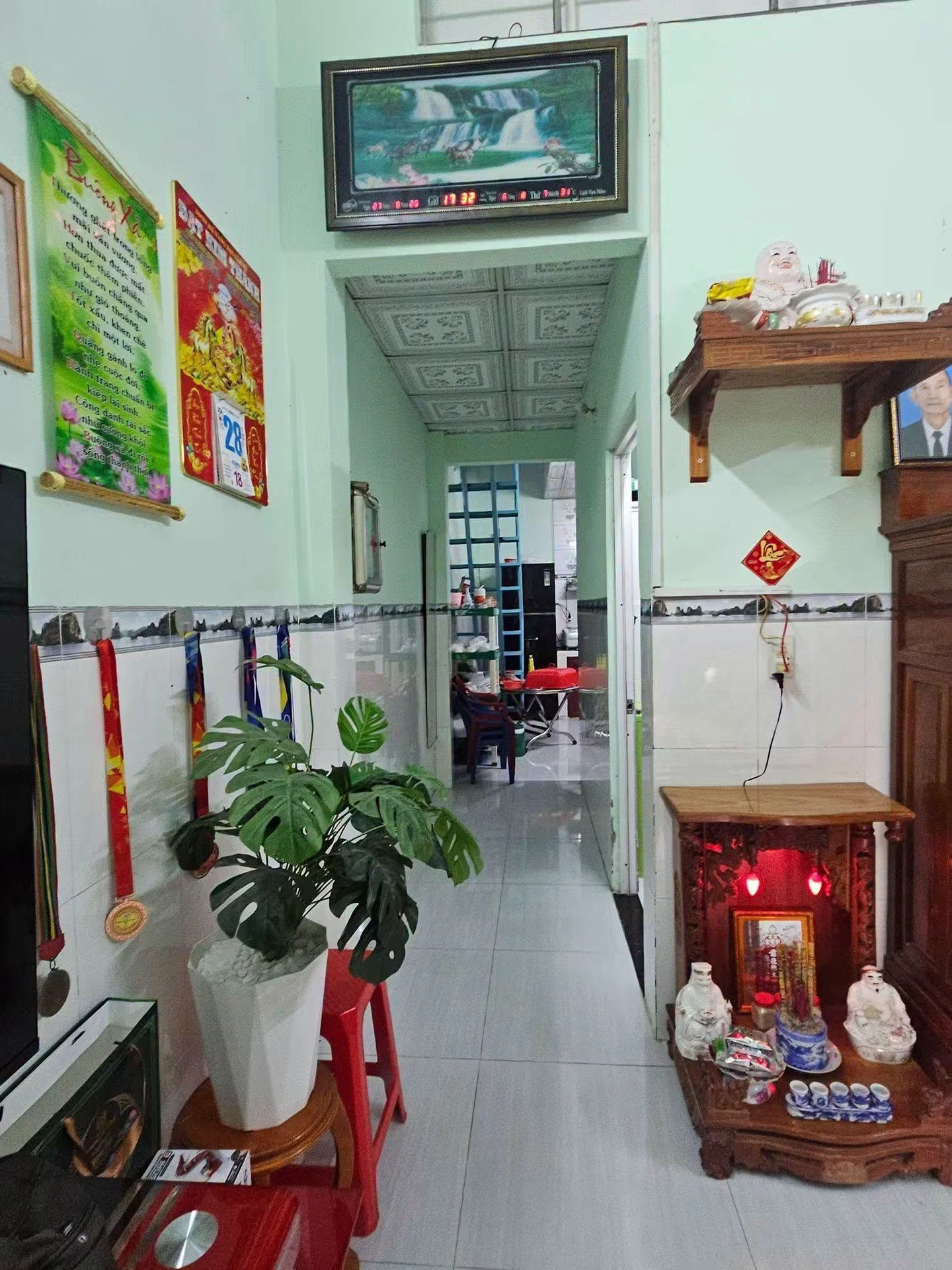 Bán nhà đồng sở hữu Bình Nhâm 60m2, 3PN 2WC, 1 tỷ 450 - Ảnh 1