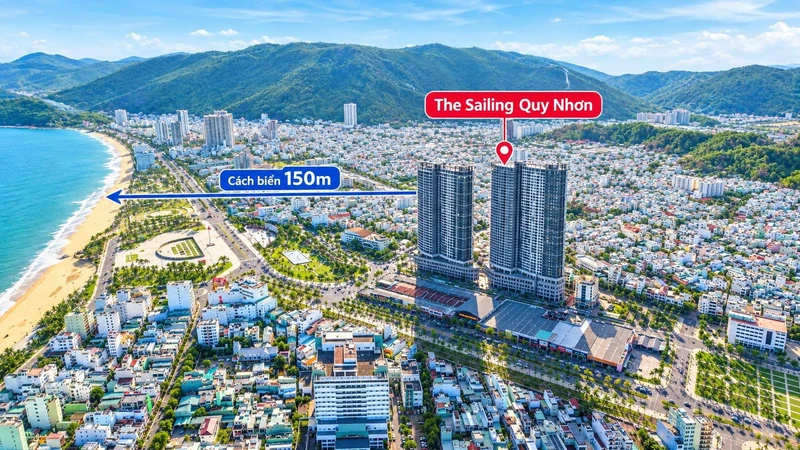 Bán căn hộ 47m² 2,4 tỷ Quy Nhơn