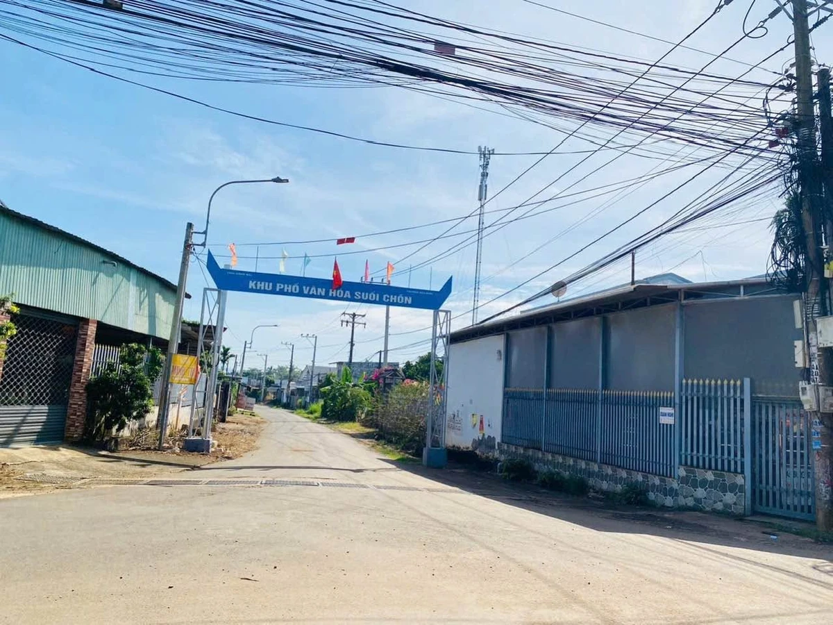 Bán lô đất thổ cư 120m² 1 tỷ 50 triệu Bàu Cối - Ảnh thu nhỏ 4