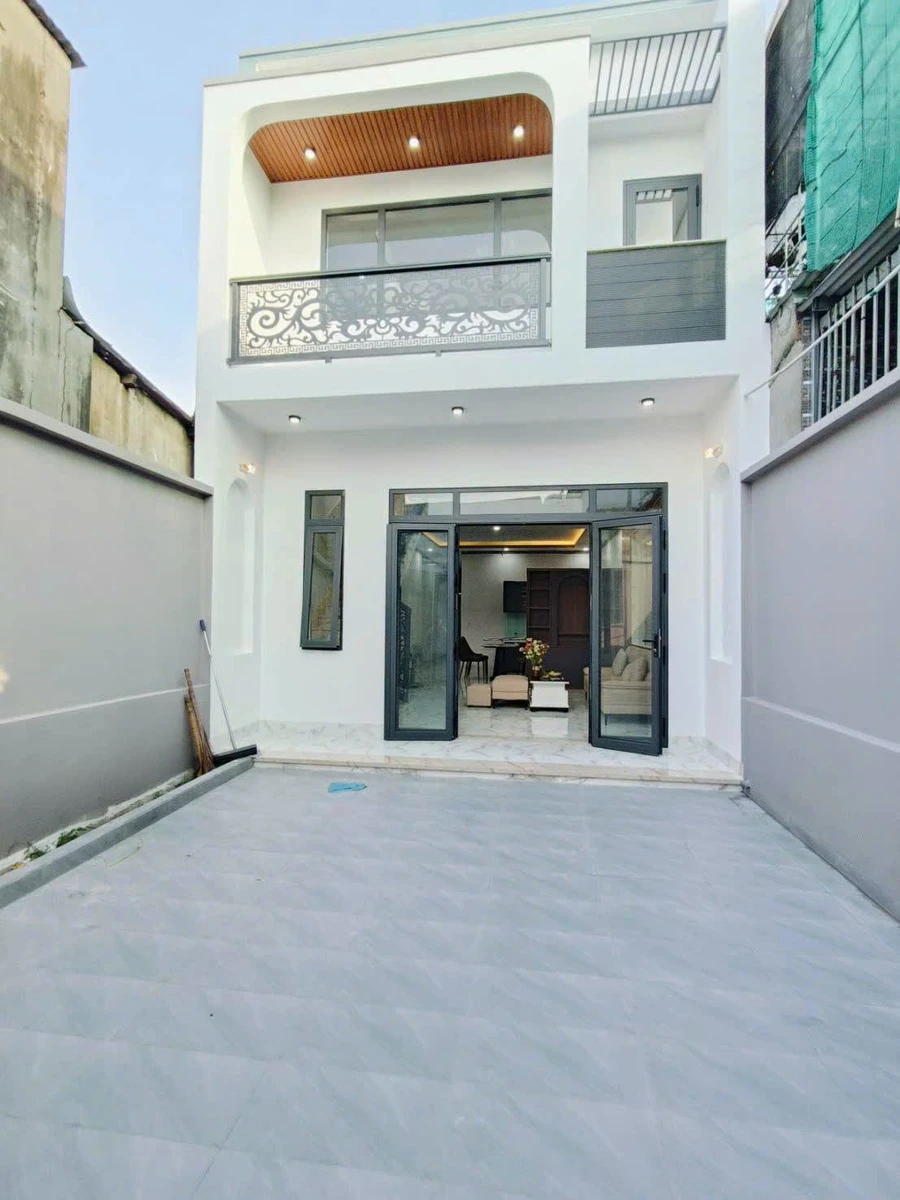 Bán nhà 3 phòng gần Chợ Phú Thọ, Bình Tân, 110m² - Ảnh 1