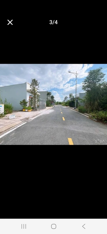 Bán nền đất 63m2 thổ cư mặt tiền 14m Tân Phú Cần Thơ