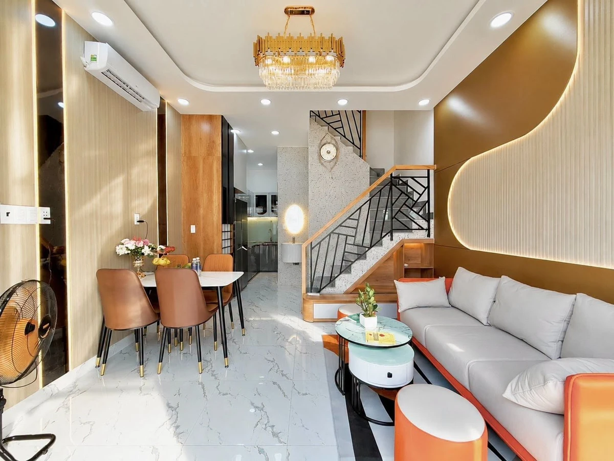 Bán nhà 3 tầng 32m² gần chợ Cây Quéo Bình Thạnh - Ảnh thu nhỏ 2