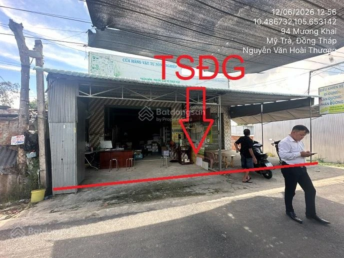Bán thửa đất 5553; 5693; 5695 TBD29, đường Cái Môn, phường Mỹ Trà, Cao Lãnh, Đồng Tháp - Ảnh 1