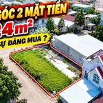 Bán lô đất góc 2 mặt tiền 324m² Phạm Viết Chánh, Rạch Giá - Ảnh thu nhỏ 1